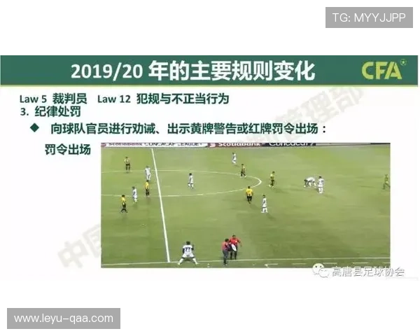不当行为的判罚依据与黄牌与红牌适用条件